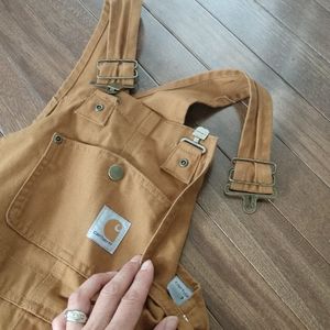 Kids Carhartt bib overalls